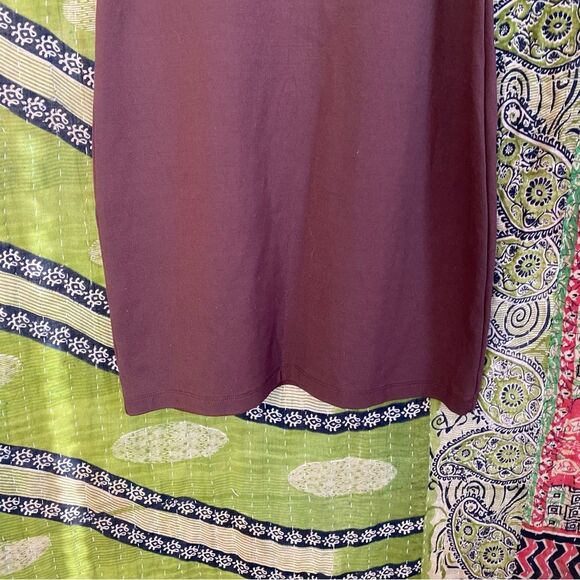 Nike Brown Everyday Mode Asymmetrical Tank Dress Size Medium - Picture 6 of 16